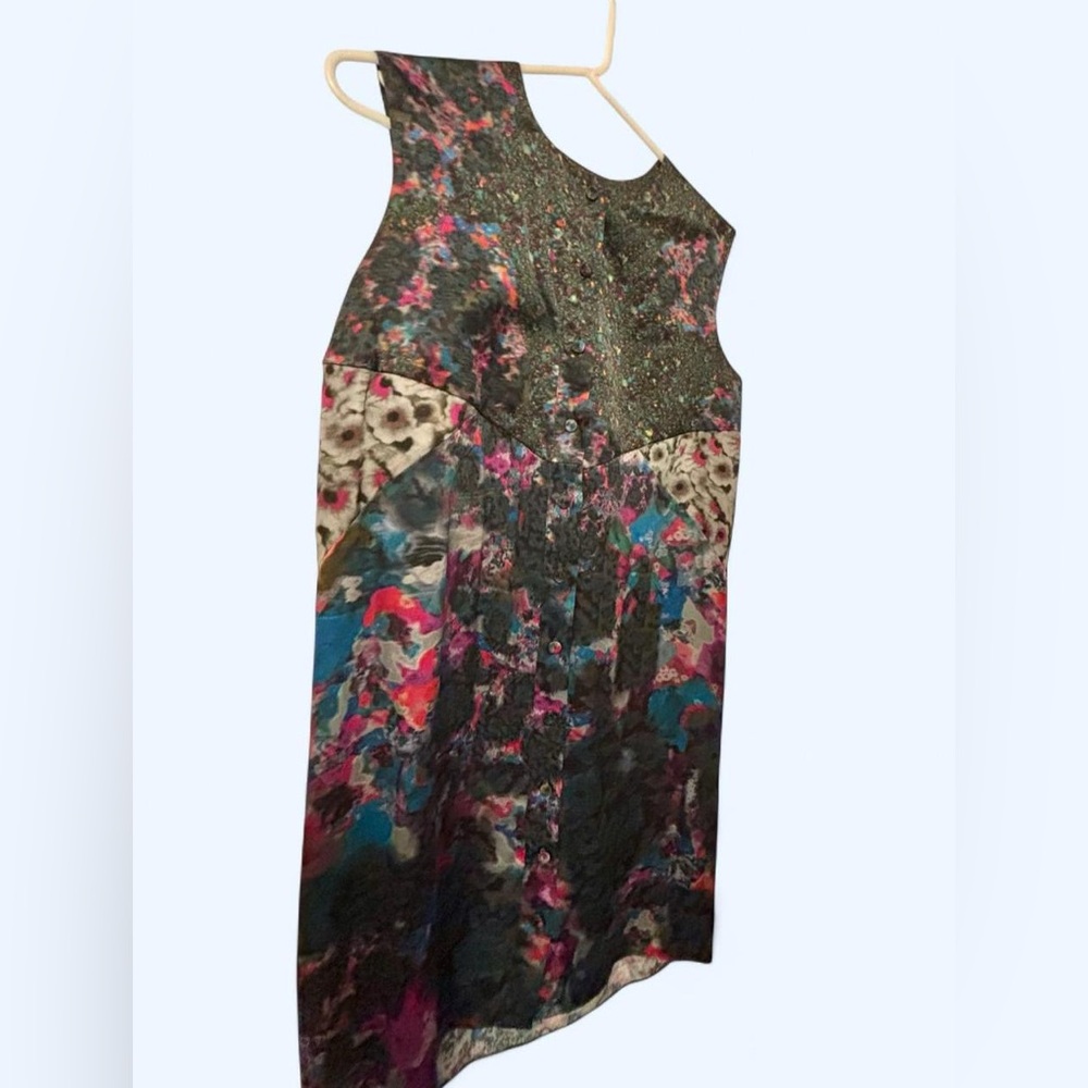Silk Erdem Floral Shift dress